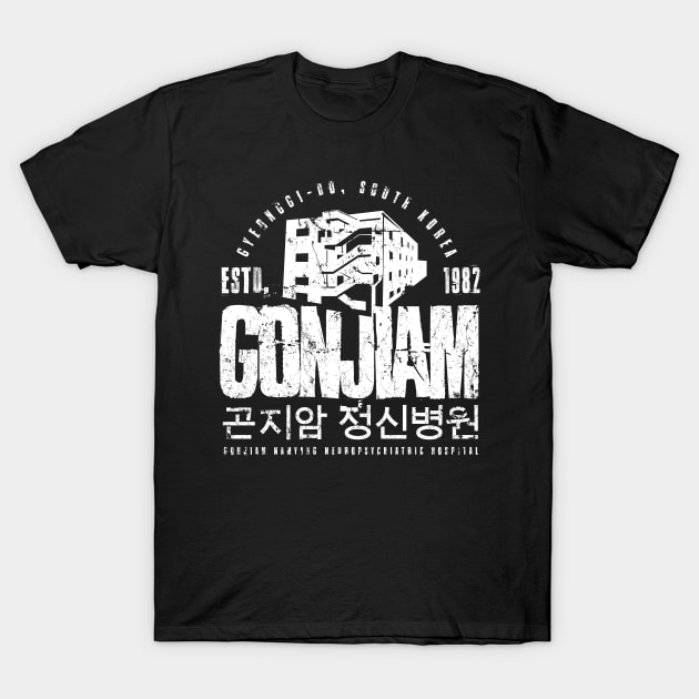 GONJIAM PSYCHIATRIC HOSPITAL T-Shirt by MindsparkCreative